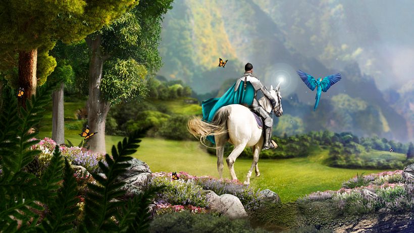 Fairy Tales Matte Painting  11