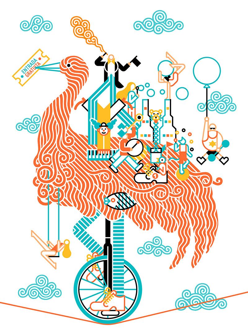 Carlos Arrojo: ilustrando con líneas 1