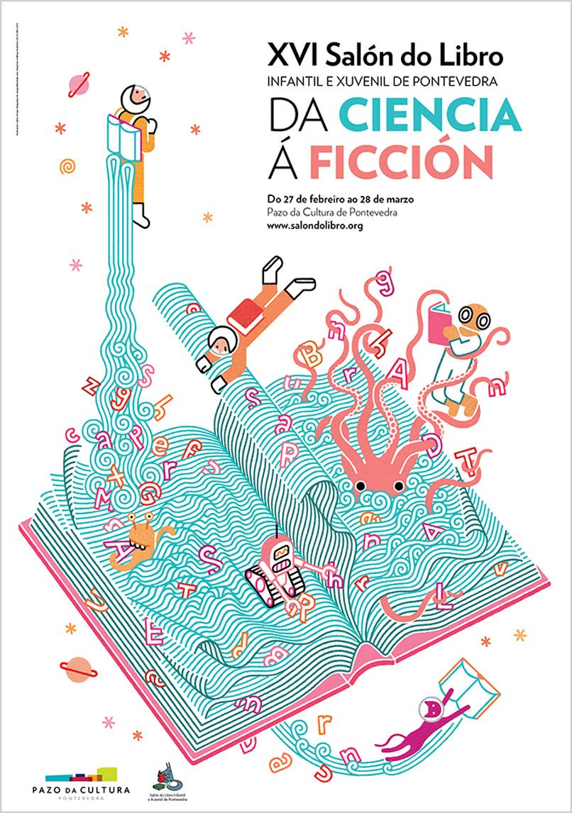 Carlos Arrojo: ilustrando con líneas 9