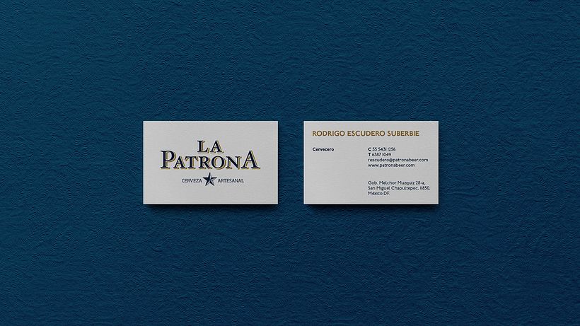 LA PATRONA 0