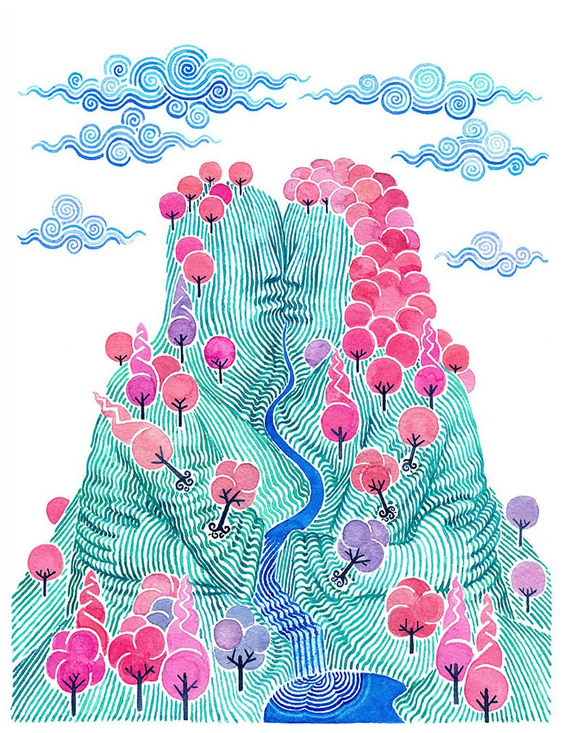 Carlos Arrojo: ilustrando con líneas 14