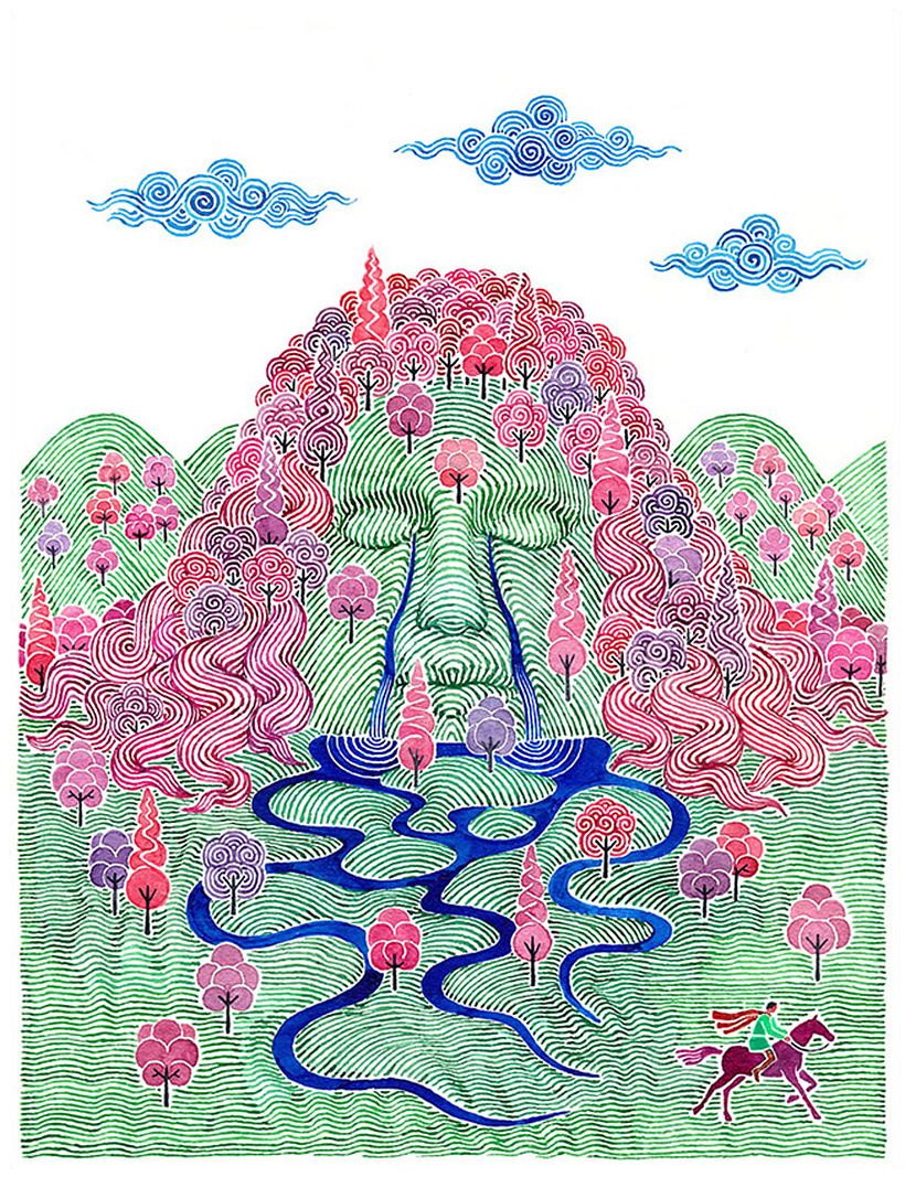 Carlos Arrojo: ilustrando con líneas 20