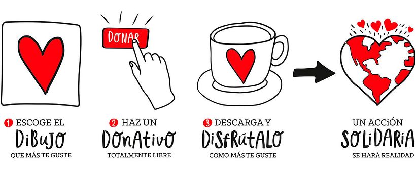 Dibujos por sonrisas: un proyecto de ilustración solidaria 1