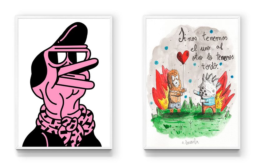 Dibujos por sonrisas: un proyecto de ilustración solidaria 11