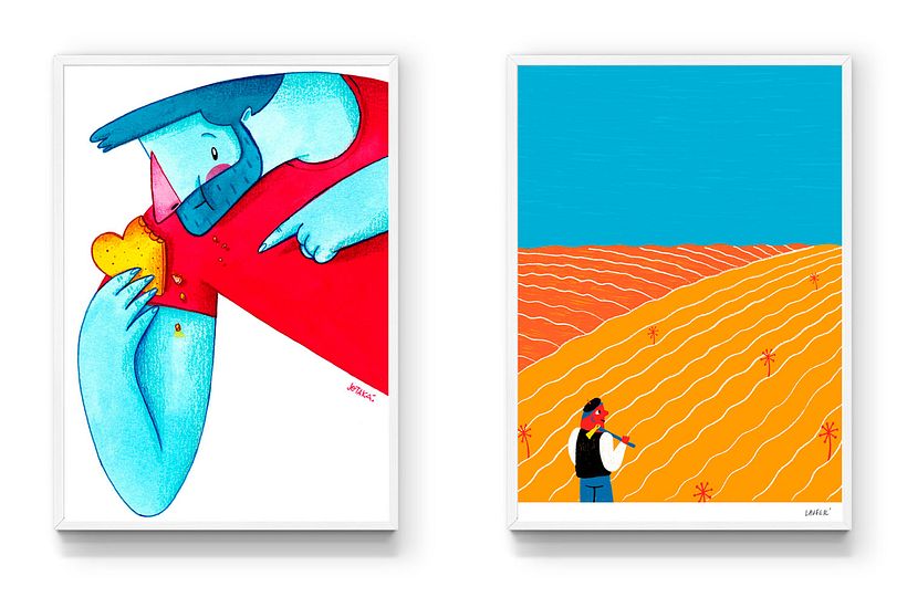 Dibujos por sonrisas: un proyecto de ilustración solidaria 17