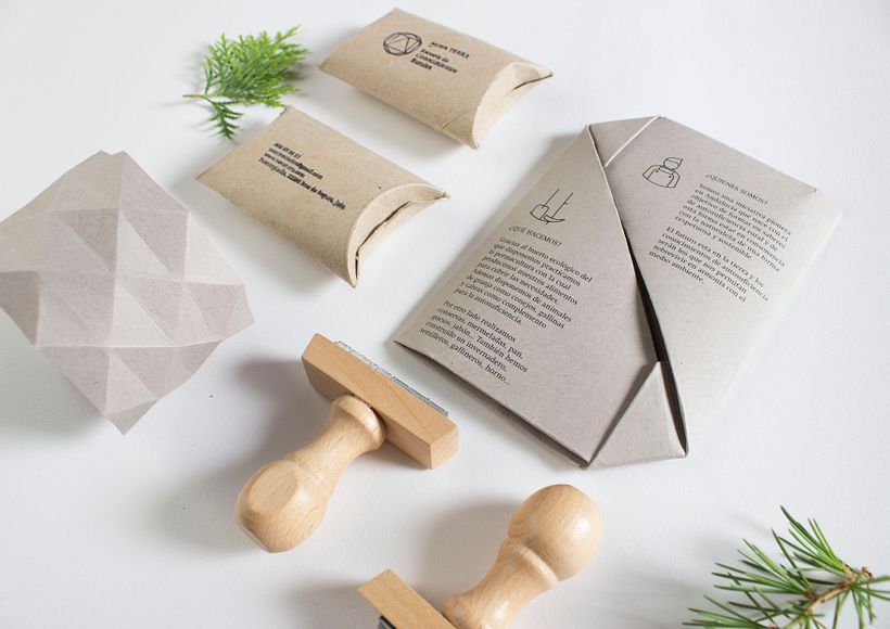 Nova Terra, Identidad visual handmade sostenible 8