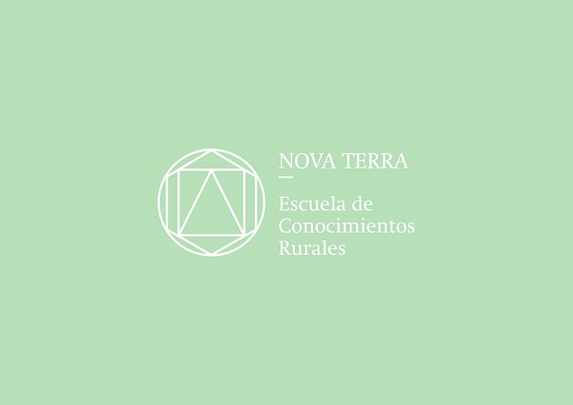 Nova Terra, Identidad visual handmade sostenible 1