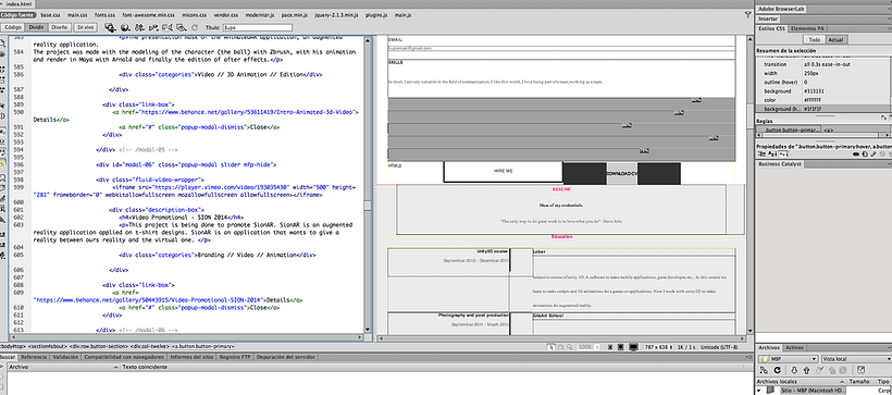 Bupe's Portfolio - Website 2