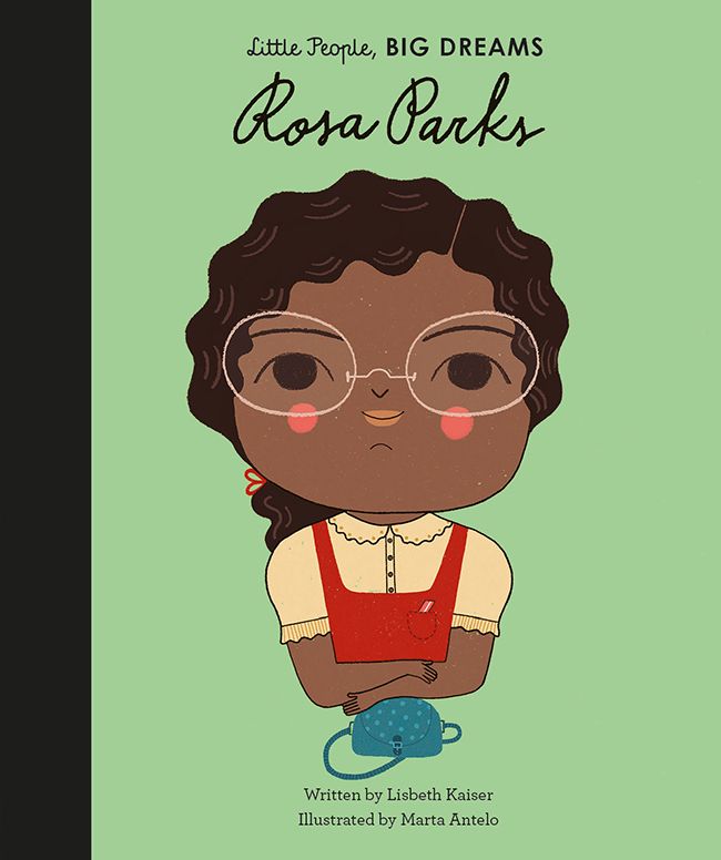 Rosa Parks. Little People Big Dreams -1