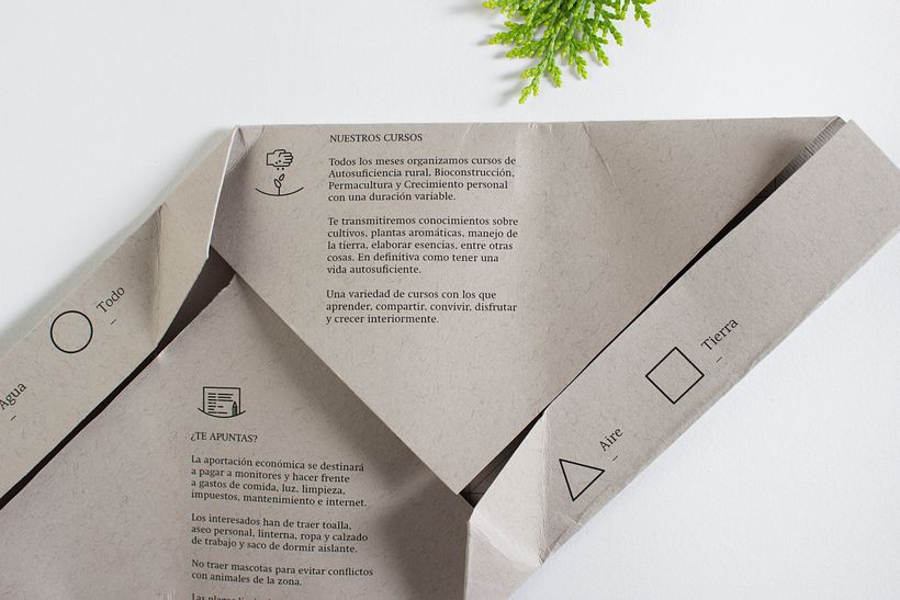 Nova Terra, Identidad visual handmade sostenible 6