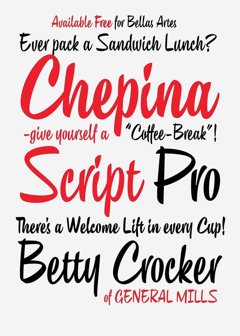 Chepina Script 0