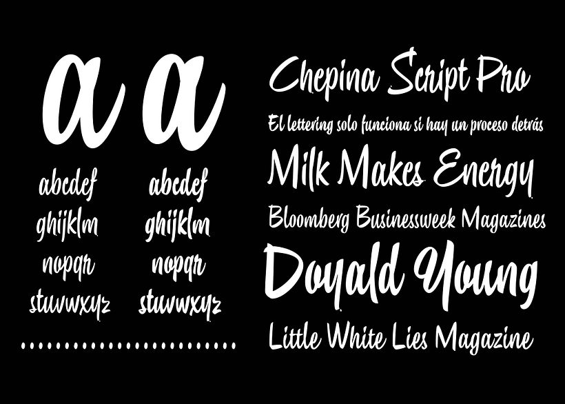 Chepina Script 8