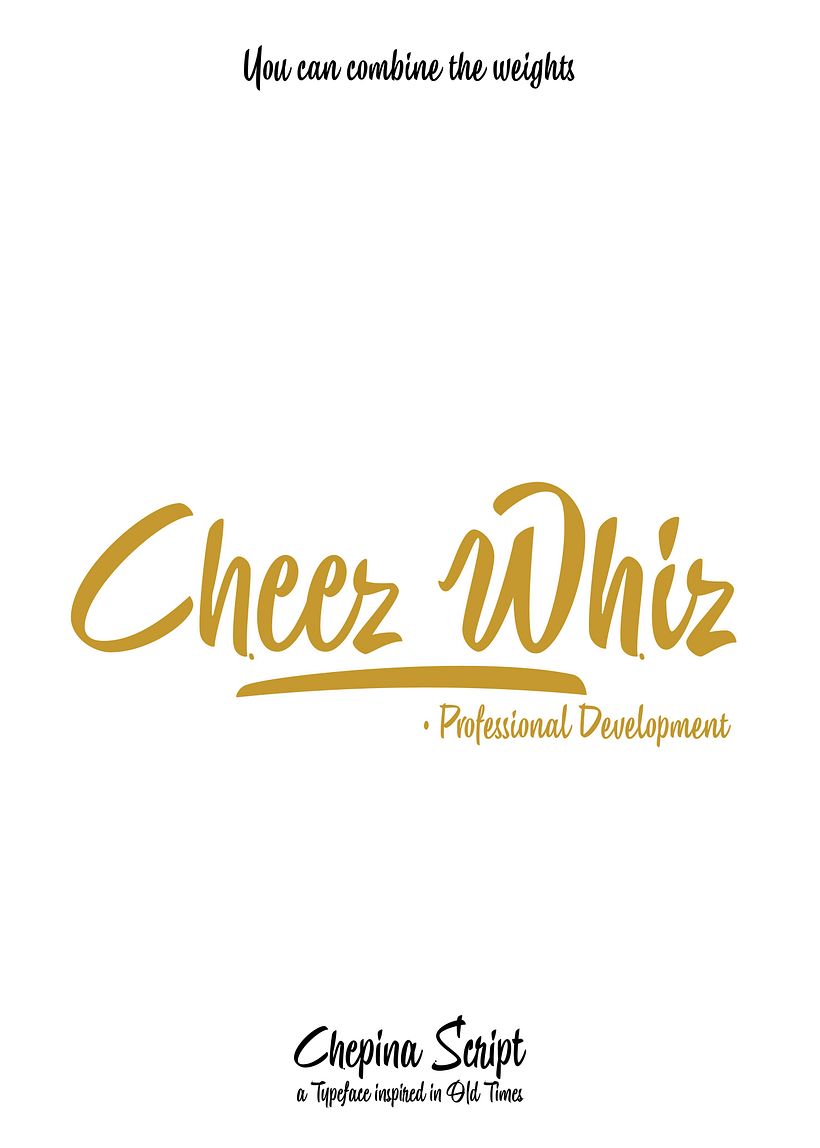 Chepina Script 10