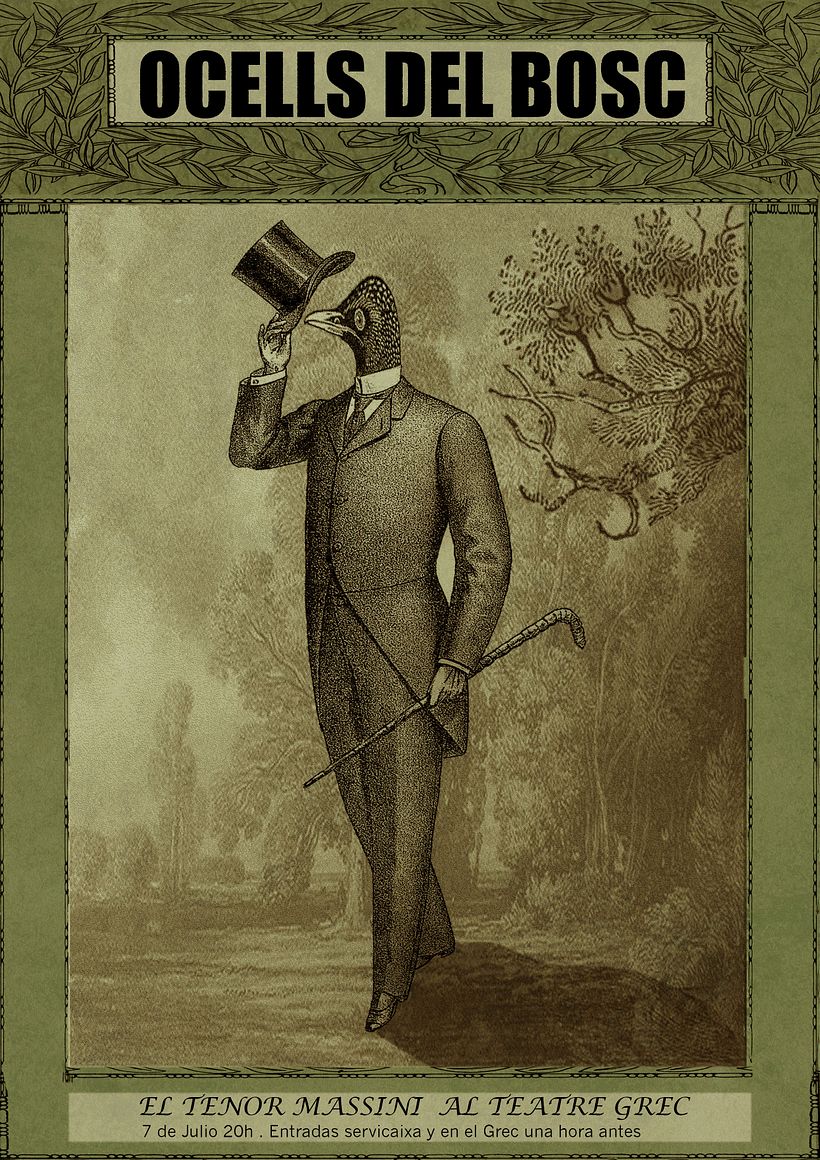 Mi Proyecto del curso: Cartelismo ilustrado -1