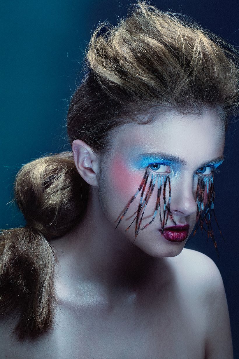 Savage für Flesh Magazine 4