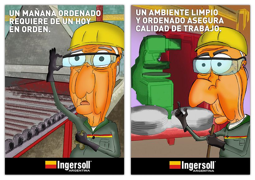 Ingersoll Arg. SA. - Illustraciones  2