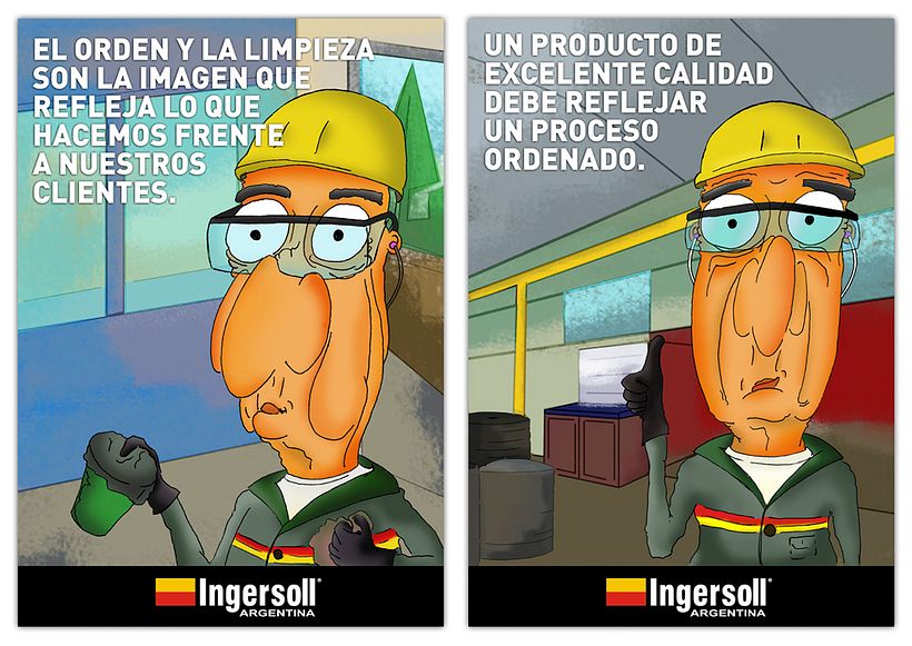 Ingersoll Arg. SA. - Illustraciones  4