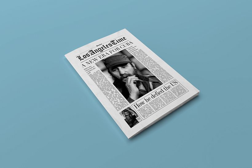 Portada de periódico -1