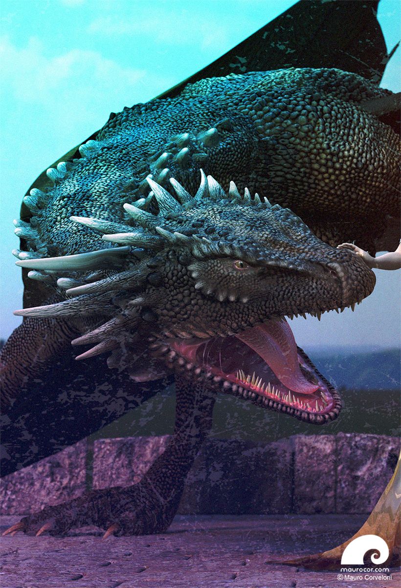 Layla and the dragon 2