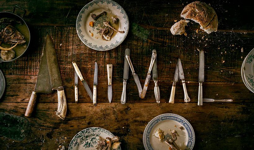 Animal: cuando fotografía, lenguaje y gastronomía colisionan 1