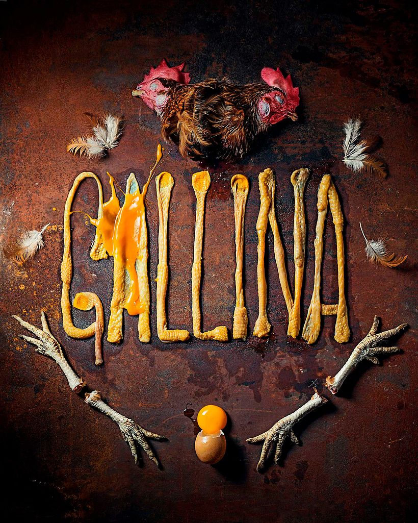 Animal: cuando fotografía, lenguaje y gastronomía colisionan 3