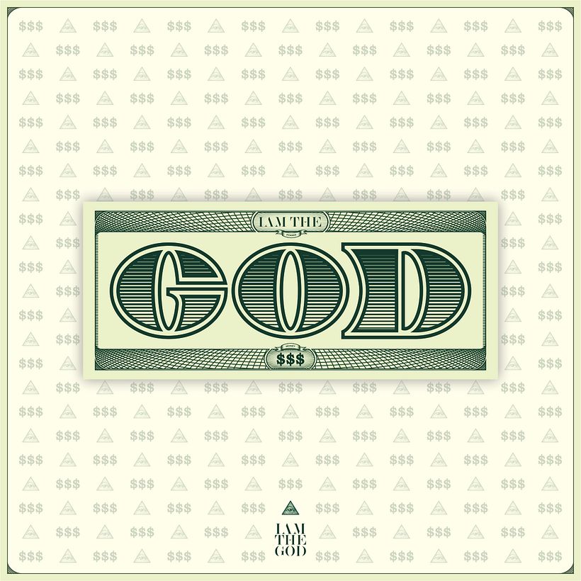 Billete I AM THE GOD -1