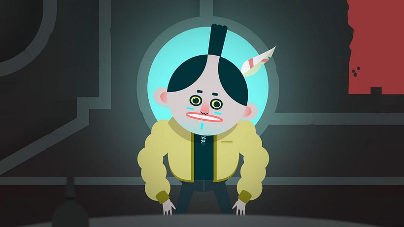 La noche del coyote, una microhistoria animada 5