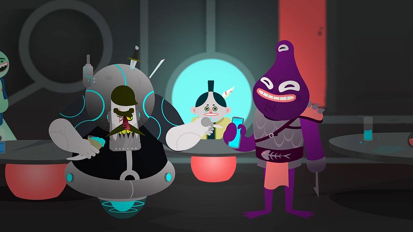 La noche del coyote, una microhistoria animada 7
