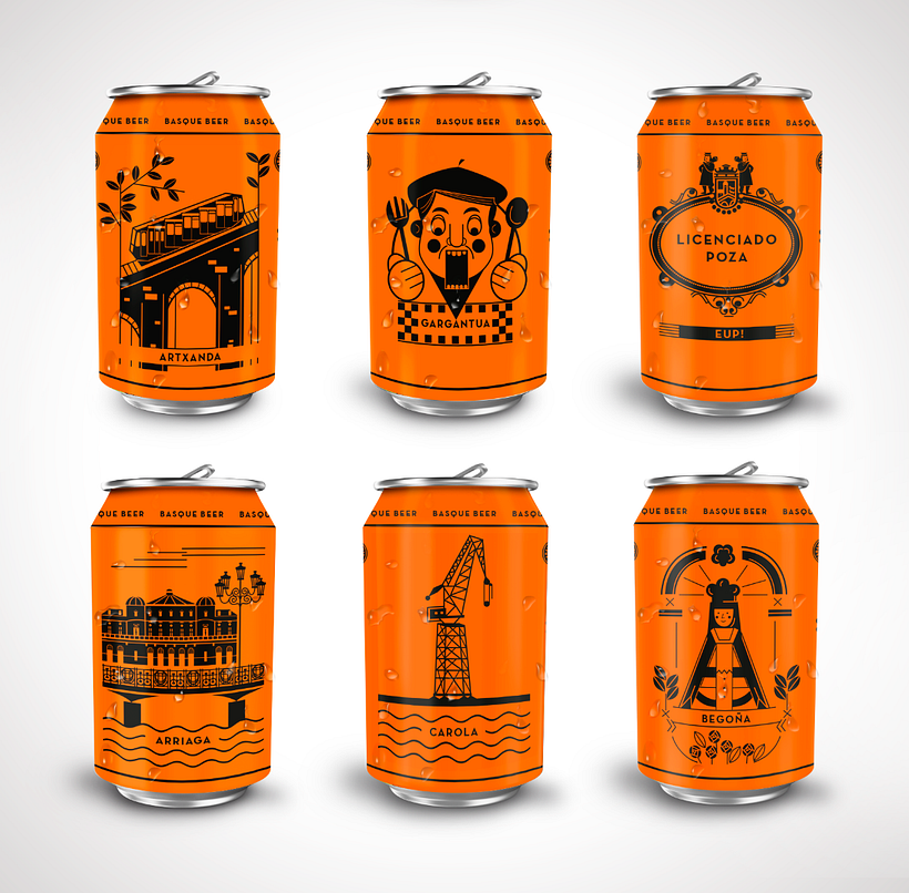 Diseño e ilustración LATA LA SALVE 0