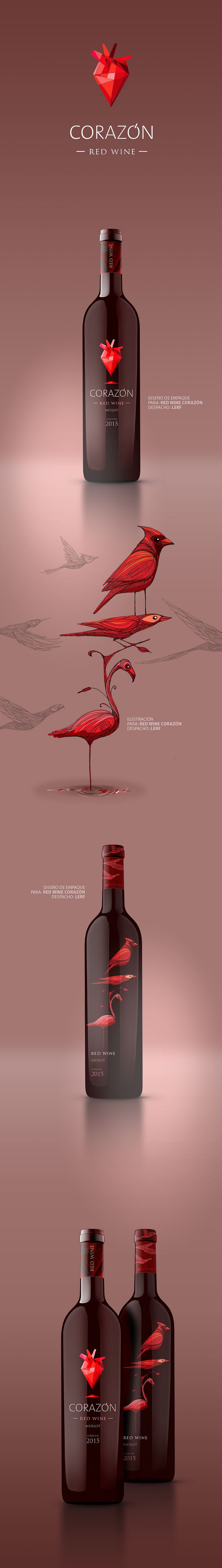 CORAZÓN red wine 4