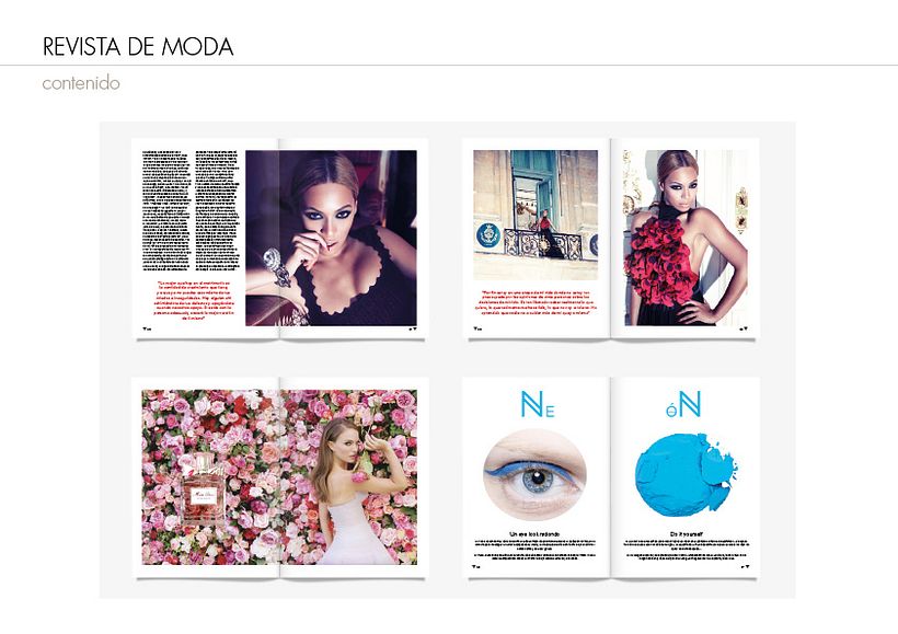 Diseño Editorial Revista Moda Tándem 3