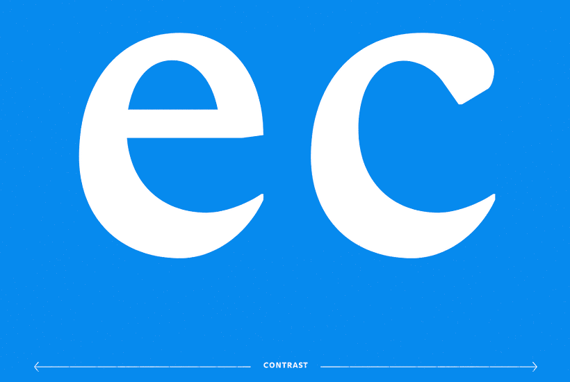 Spectral, la primera tipografía responsive de Google 3