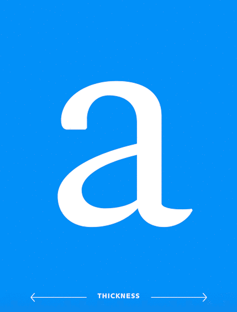 Spectral, la primera tipografía responsive de Google 7