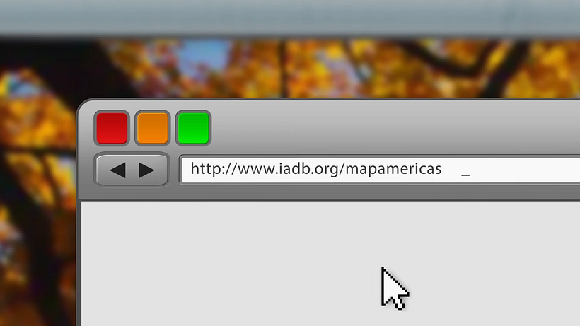 MapAméricas (Codirection, design, 2d animation and composition) - Diseño