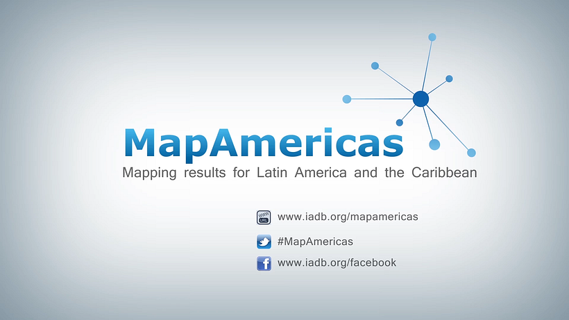 MapAméricas (Codirection, design, 2d animation and composition) - Diseño