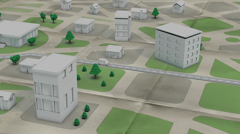 MapAméricas (Codirection, design, 2d animation and composition) - Diseño