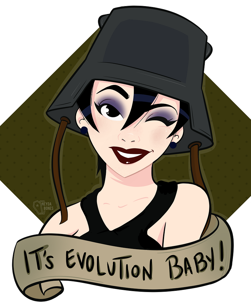 It´s evolution baby! NeydaBones® -1