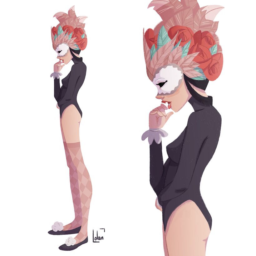 Character Design Challenge 1