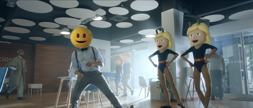 Emojis (Vfx supervision / composition) 0