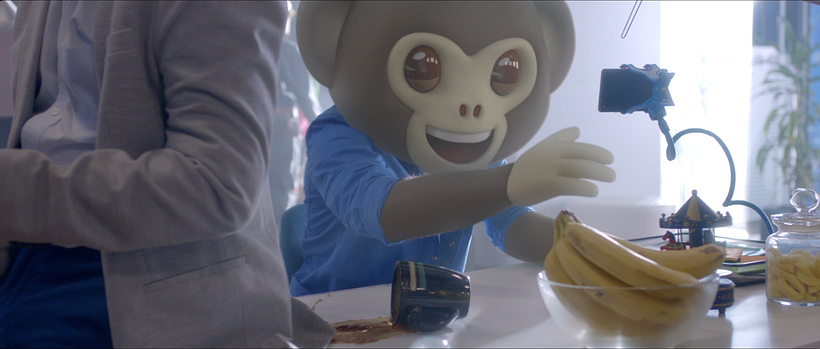 Emojis (Vfx supervision / composition) 2