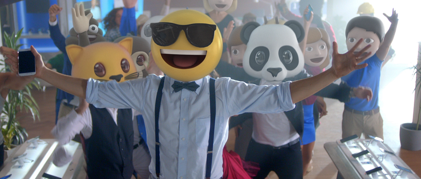 Emojis (Vfx supervision / composition) 4