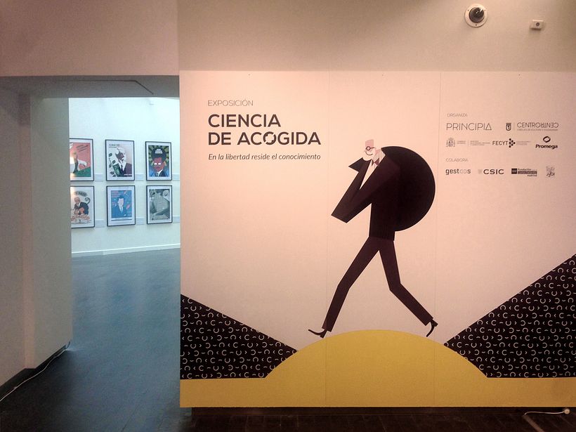 Ciencia de acogida_Exposición colectiva (CentroCentro) 1