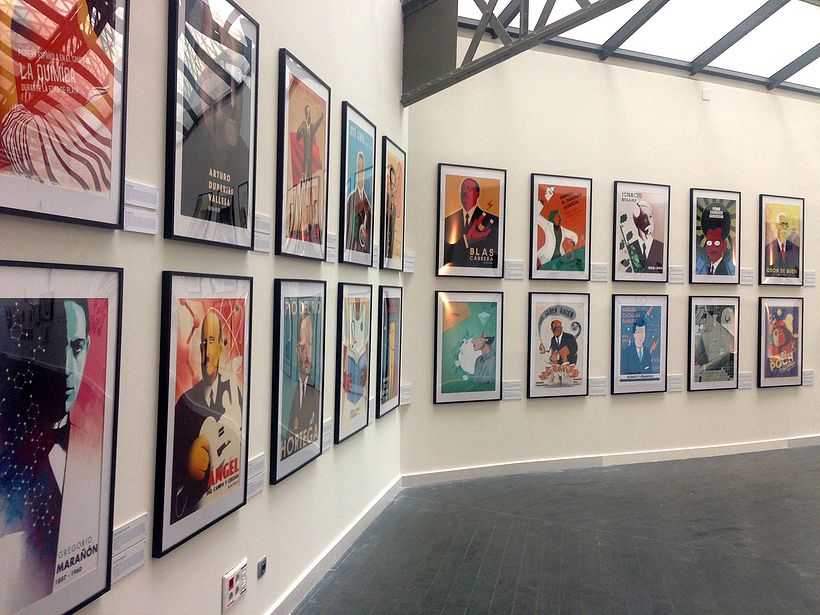 Ciencia de acogida_Exposición colectiva (CentroCentro) 2