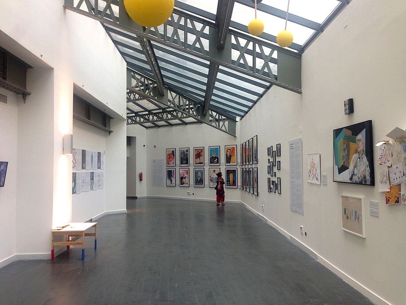 Ciencia de acogida_Exposición colectiva (CentroCentro) 3