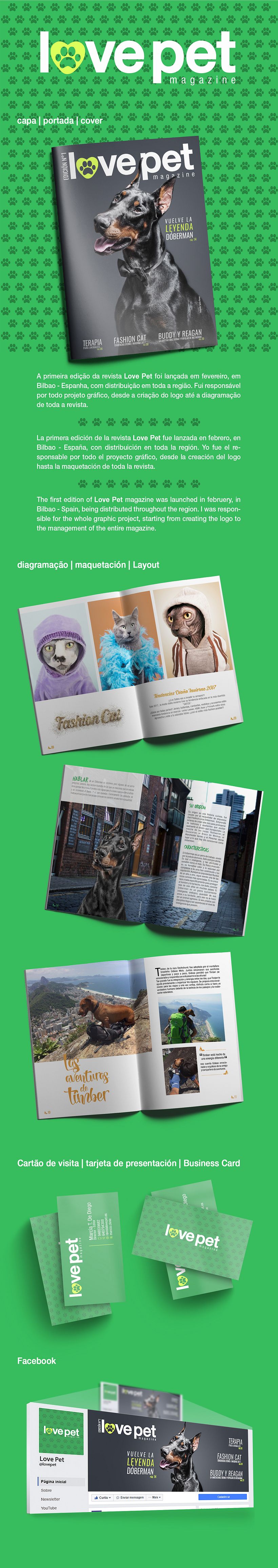 Revista Love Pet - Bilbao, Spain -1