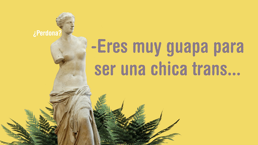Cosas que no deberías decirle a una persona transexual 7