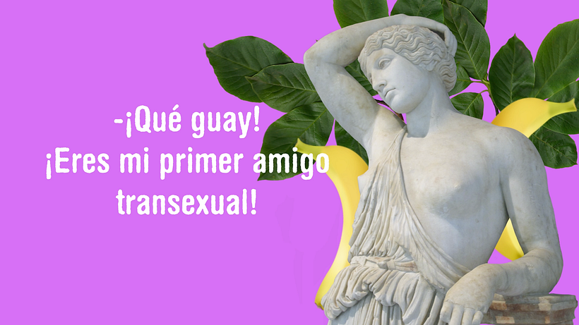 Cosas que no deberías decirle a una persona transexual 12