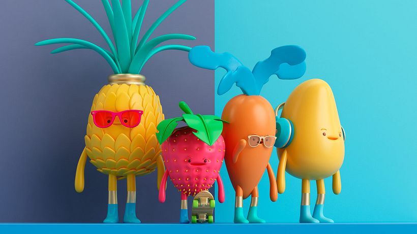 Diseñando personajes 3D con Aarón Martínez 1