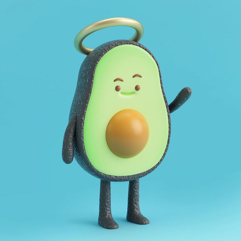 Diseñando personajes 3D con Aarón Martínez 5
