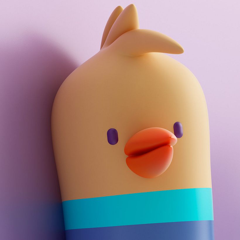 Diseñando personajes 3D con Aarón Martínez 8